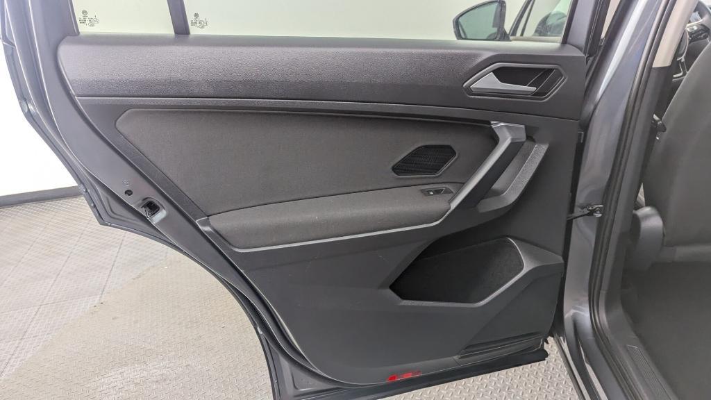 used 2021 Volkswagen Tiguan car, priced at $14,899
