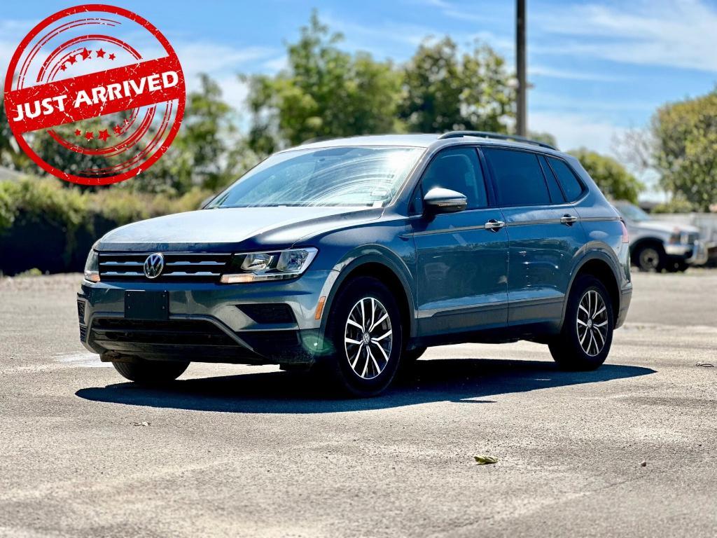 used 2021 Volkswagen Tiguan car, priced at $15,499