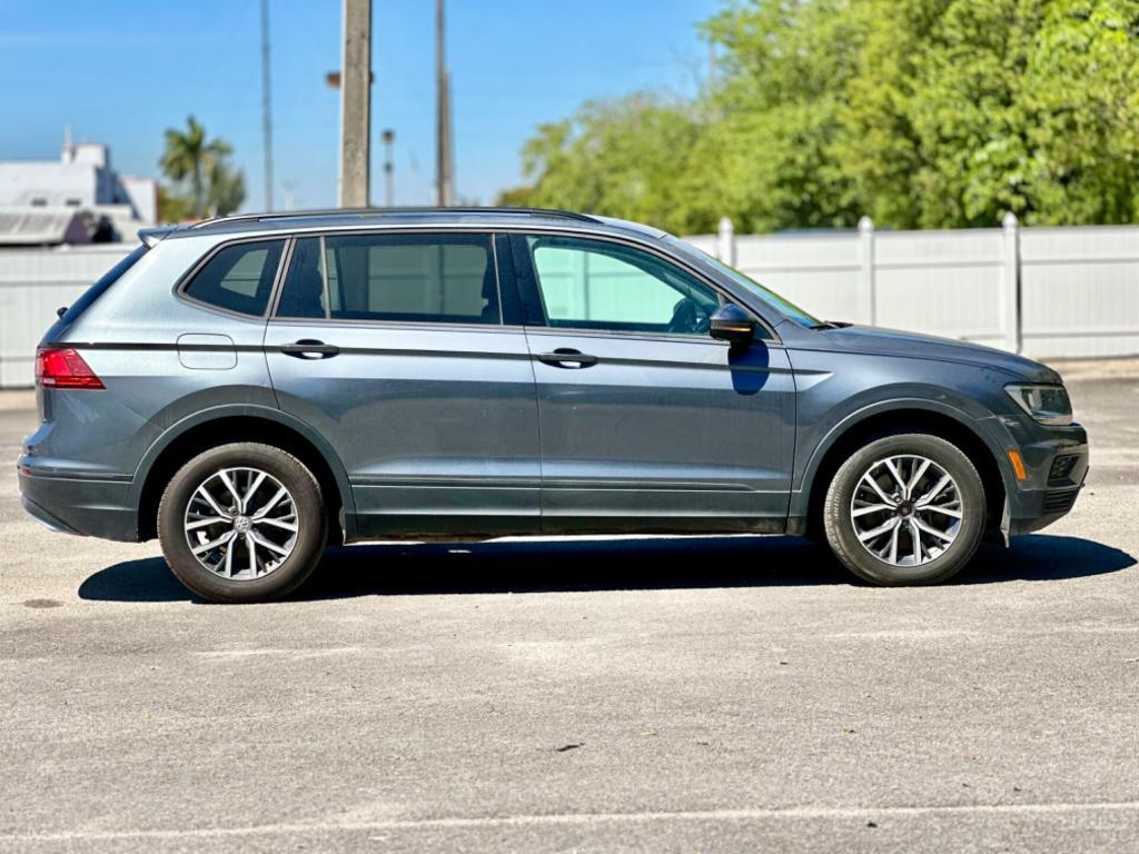 used 2021 Volkswagen Tiguan car, priced at $15,499