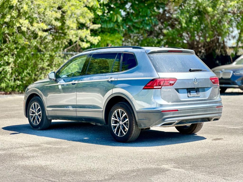 used 2021 Volkswagen Tiguan car, priced at $15,499