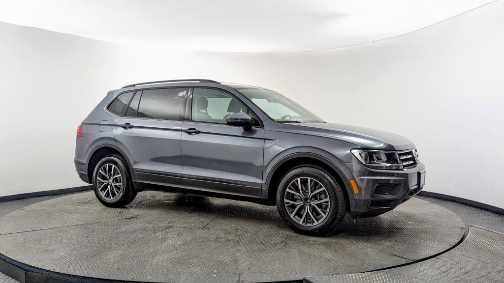 used 2021 Volkswagen Tiguan car, priced at $14,899