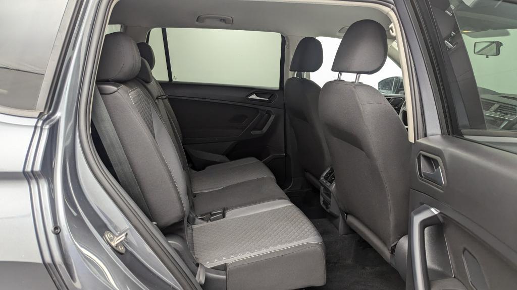 used 2021 Volkswagen Tiguan car, priced at $14,899
