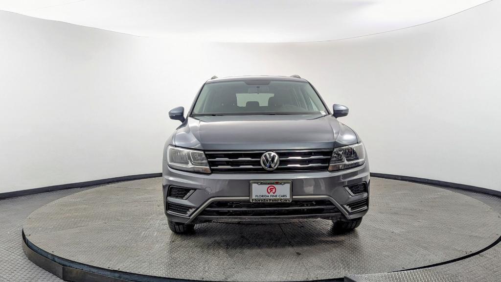 used 2021 Volkswagen Tiguan car, priced at $14,899