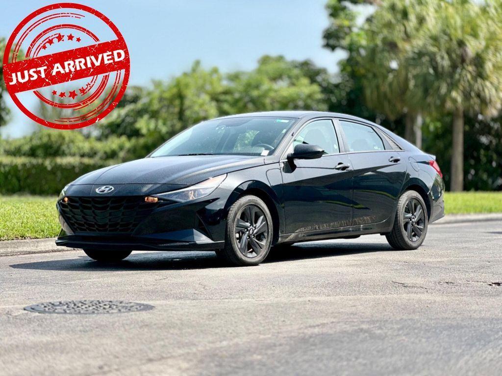 used 2023 Hyundai Elantra car, priced at $15,998