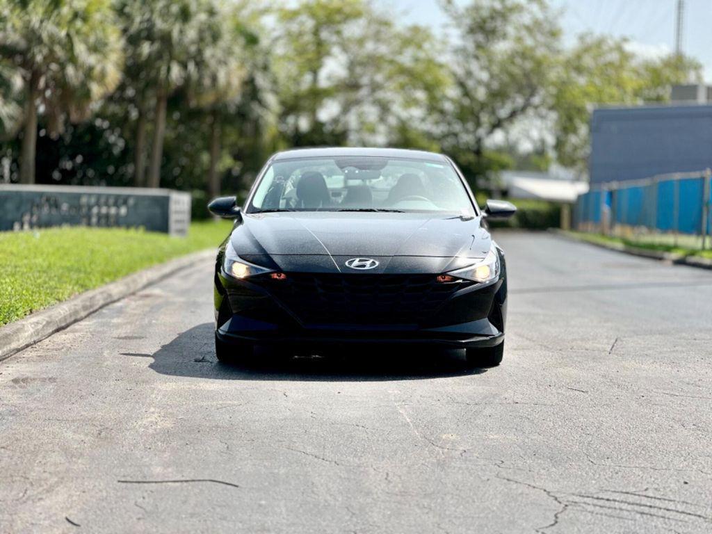 used 2023 Hyundai Elantra car, priced at $16,499