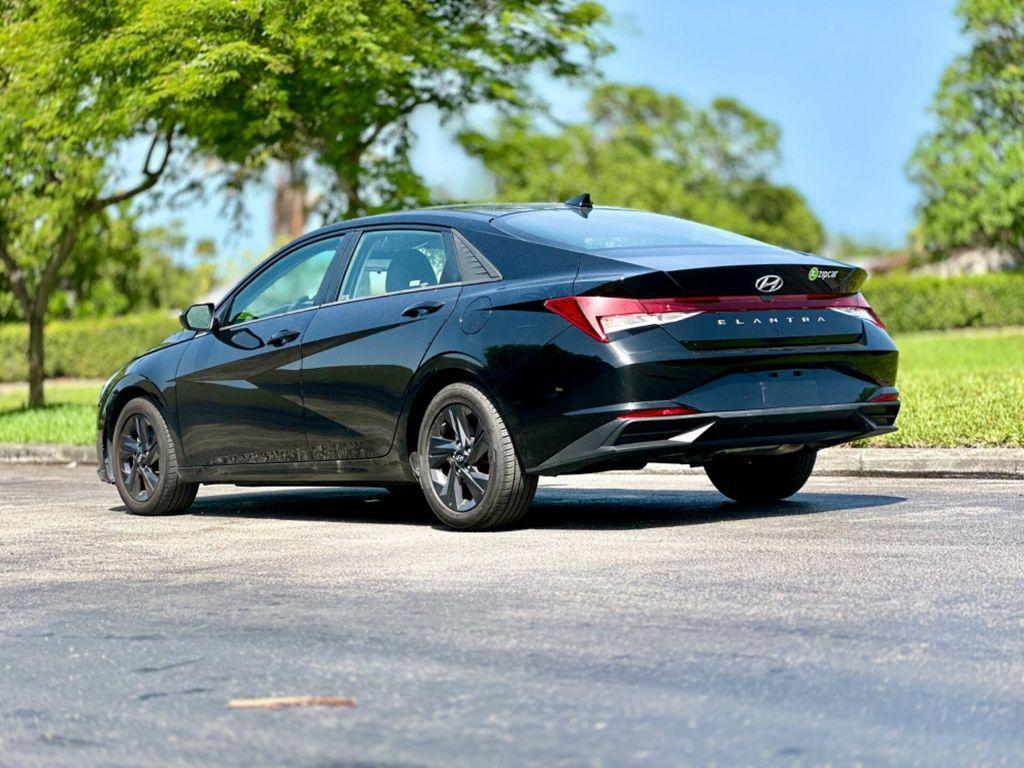 used 2023 Hyundai Elantra car, priced at $16,499
