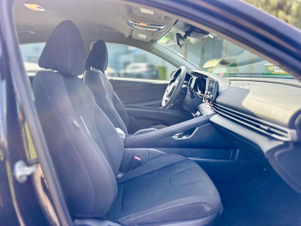 used 2023 Hyundai Elantra car, priced at $16,499