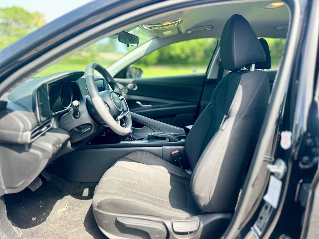 used 2023 Hyundai Elantra car, priced at $16,499