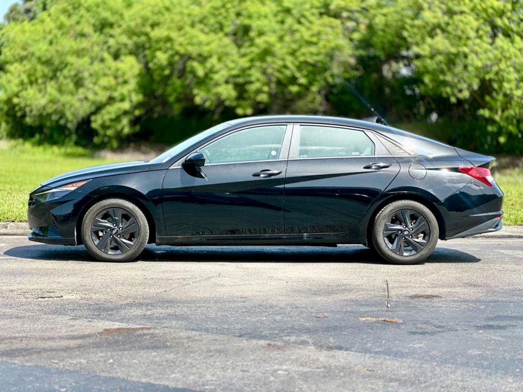 used 2023 Hyundai Elantra car, priced at $16,499
