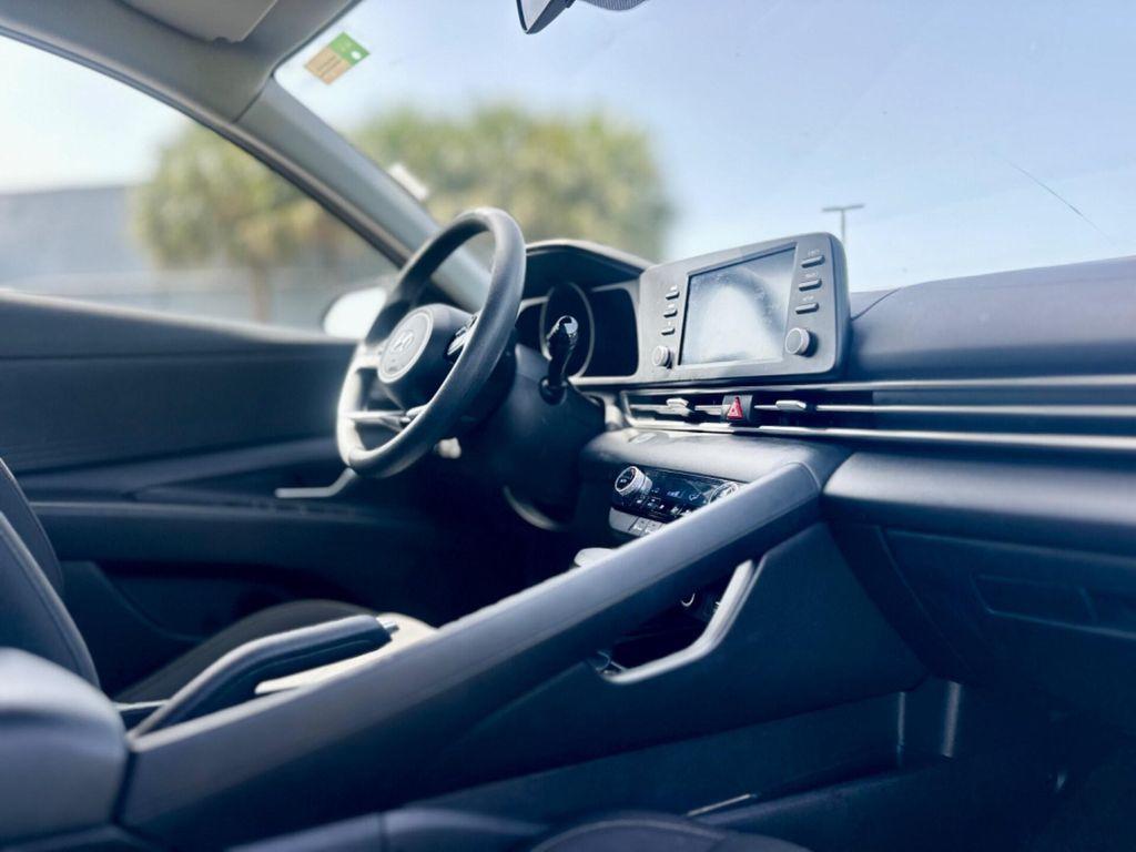 used 2023 Hyundai Elantra car, priced at $16,499