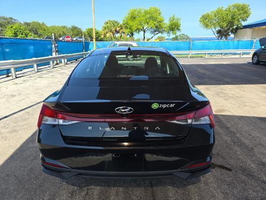 used 2023 Hyundai Elantra car, priced at $16,499