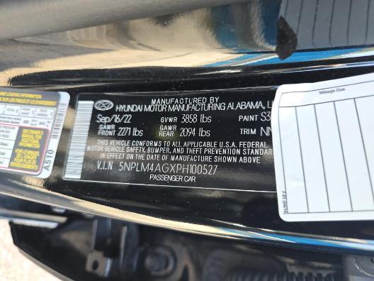 used 2023 Hyundai Elantra car, priced at $16,499