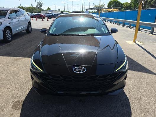 used 2023 Hyundai Elantra car, priced at $16,499