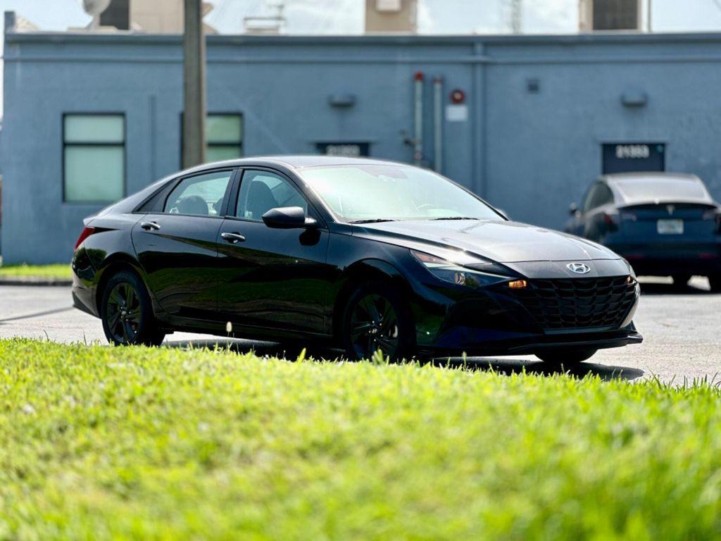 used 2023 Hyundai Elantra car, priced at $16,499