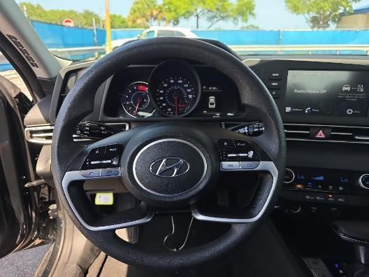 used 2023 Hyundai Elantra car, priced at $16,499