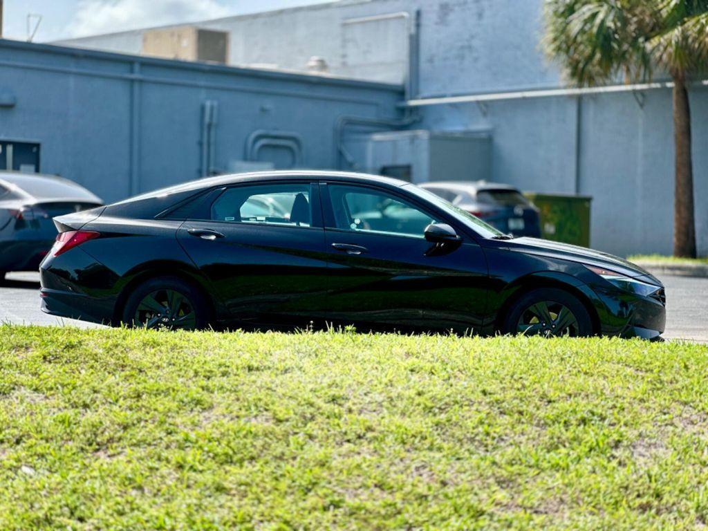 used 2023 Hyundai Elantra car, priced at $16,499