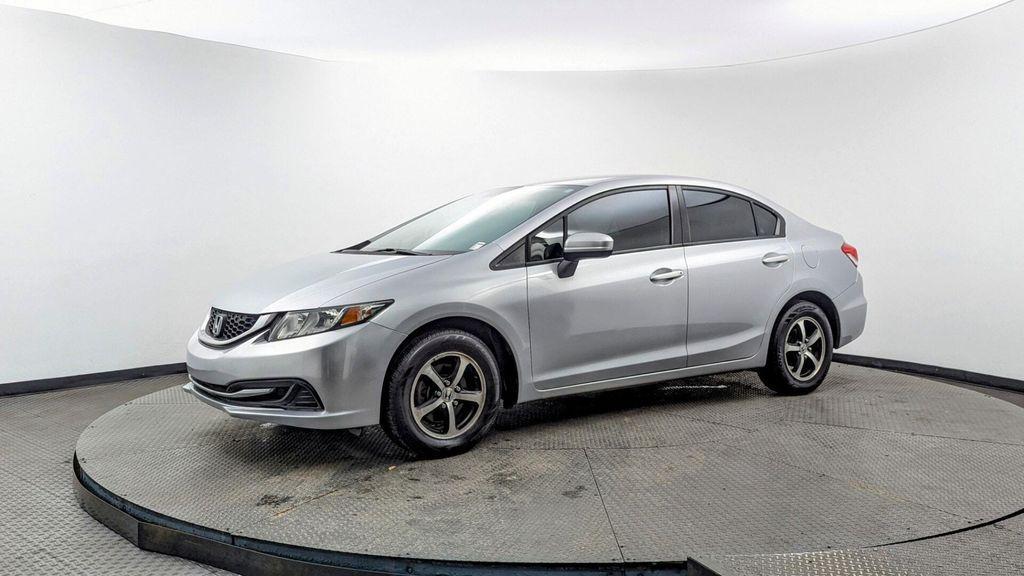 used 2015 Honda Civic car, priced at $9,299