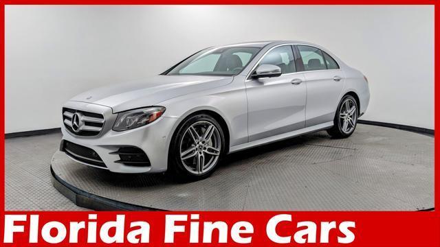 used 2019 Mercedes-Benz E-Class car, priced at $28,499