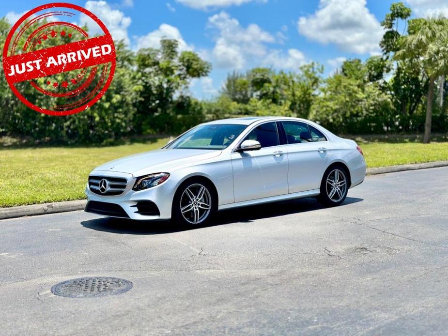 used 2019 Mercedes-Benz E-Class car, priced at $28,999