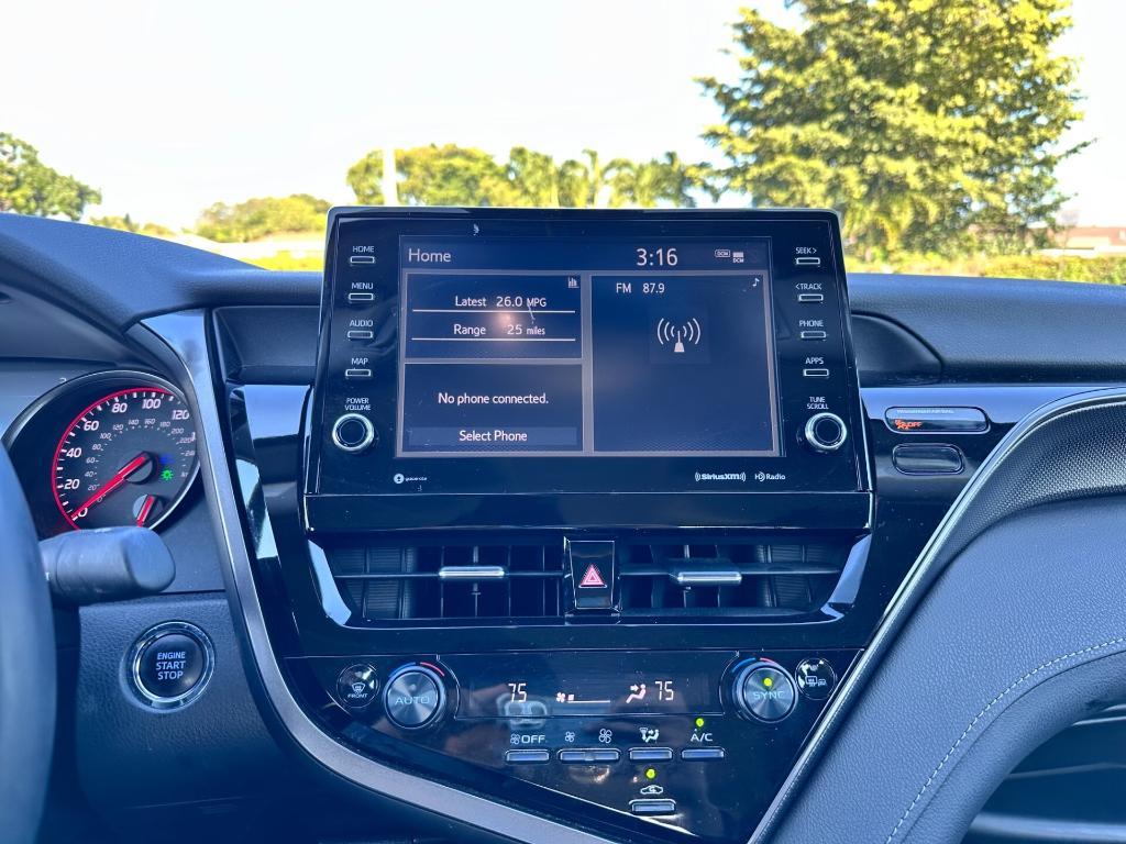 used 2024 Toyota Camry car, priced at $25,999