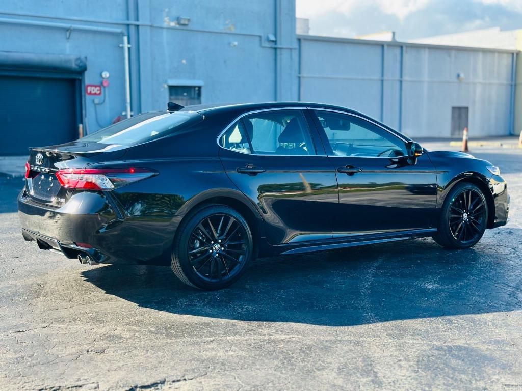 used 2024 Toyota Camry car, priced at $25,999