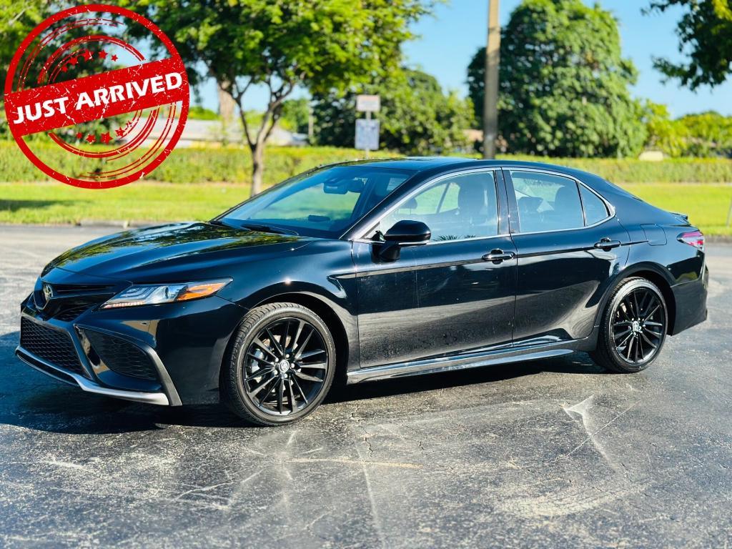 used 2024 Toyota Camry car, priced at $25,999