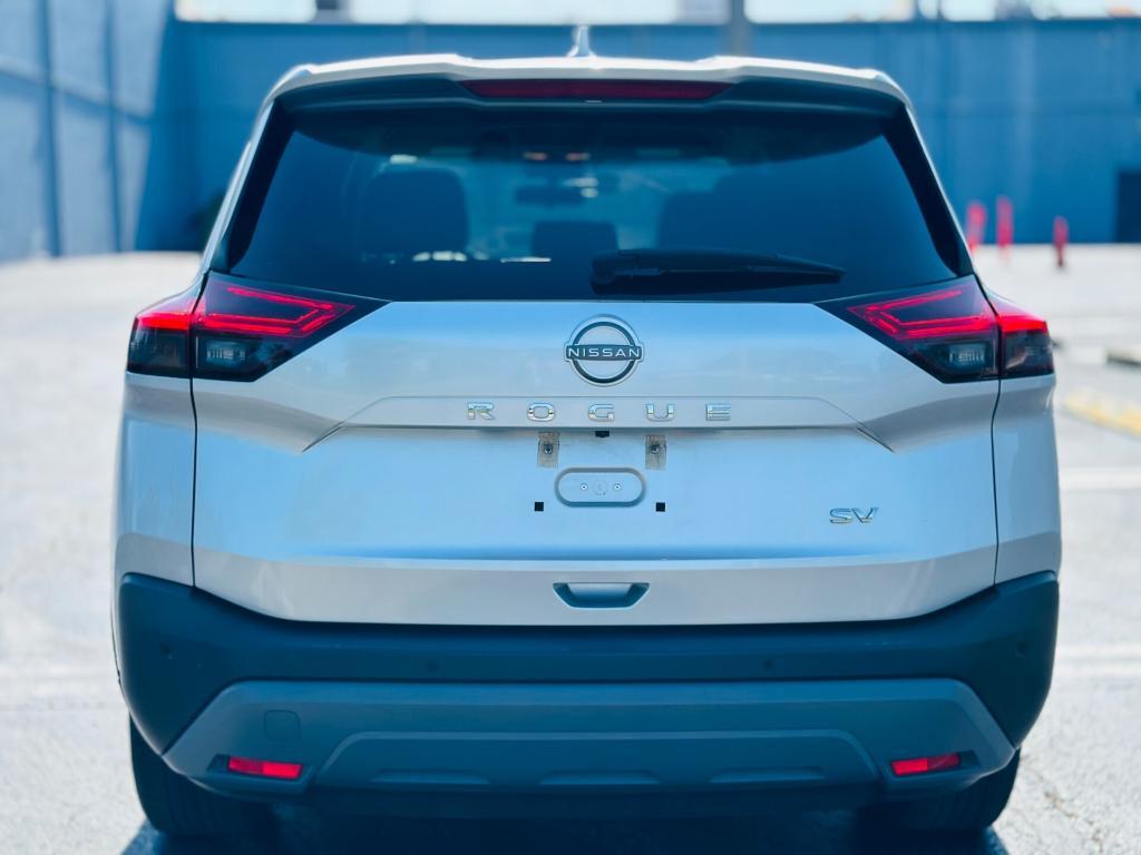 used 2023 Nissan Rogue car, priced at $19,699