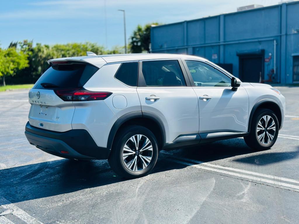 used 2023 Nissan Rogue car, priced at $19,699