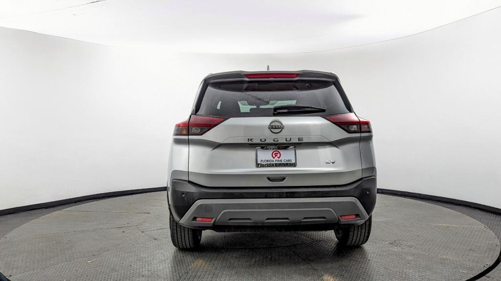 used 2023 Nissan Rogue car, priced at $19,699