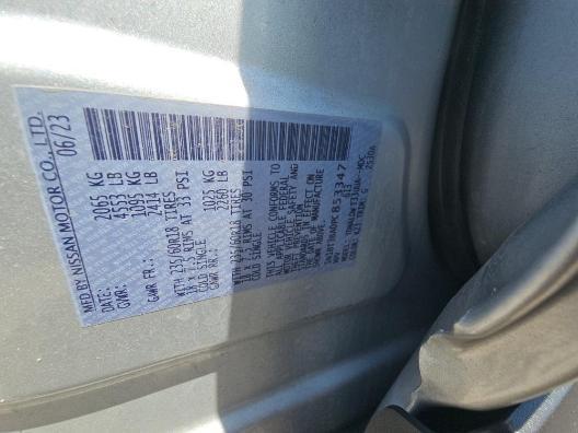 used 2023 Nissan Rogue car, priced at $19,699