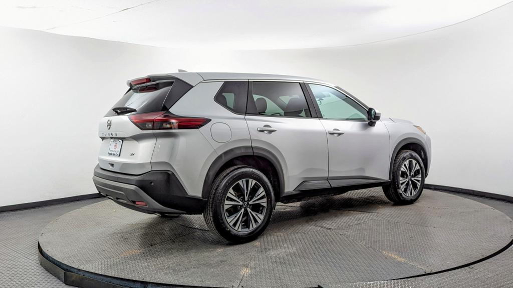 used 2023 Nissan Rogue car, priced at $19,699
