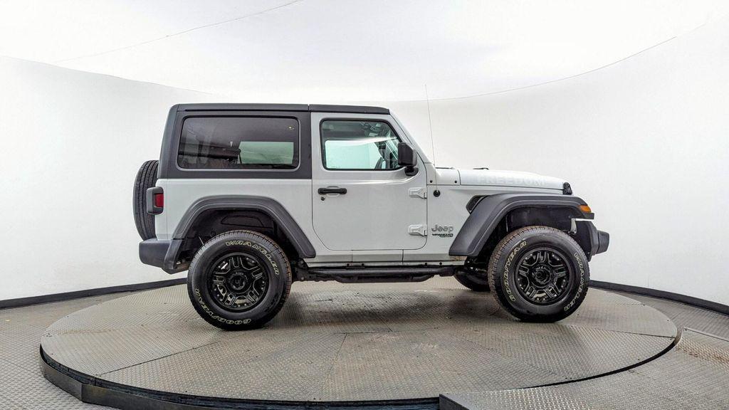 used 2019 Jeep Wrangler car, priced at $16,299