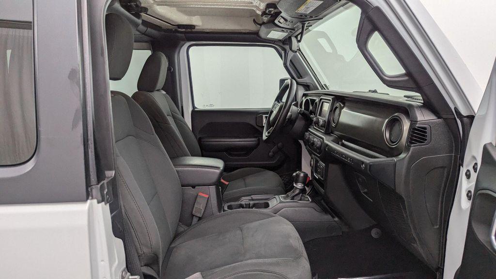 used 2019 Jeep Wrangler car, priced at $16,299