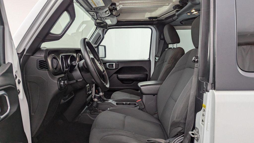 used 2019 Jeep Wrangler car, priced at $16,299