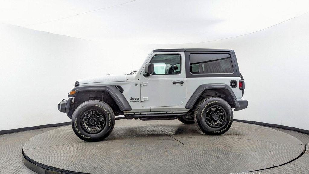 used 2019 Jeep Wrangler car, priced at $16,299
