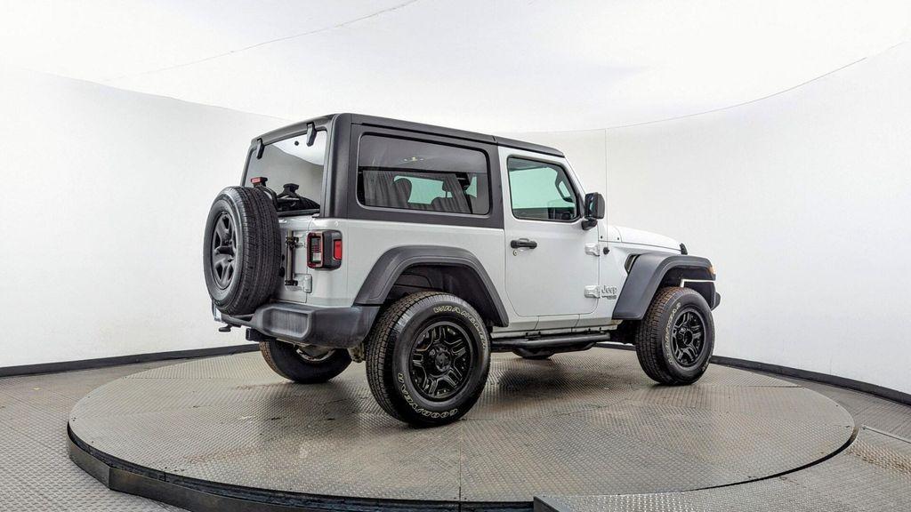 used 2019 Jeep Wrangler car, priced at $16,299