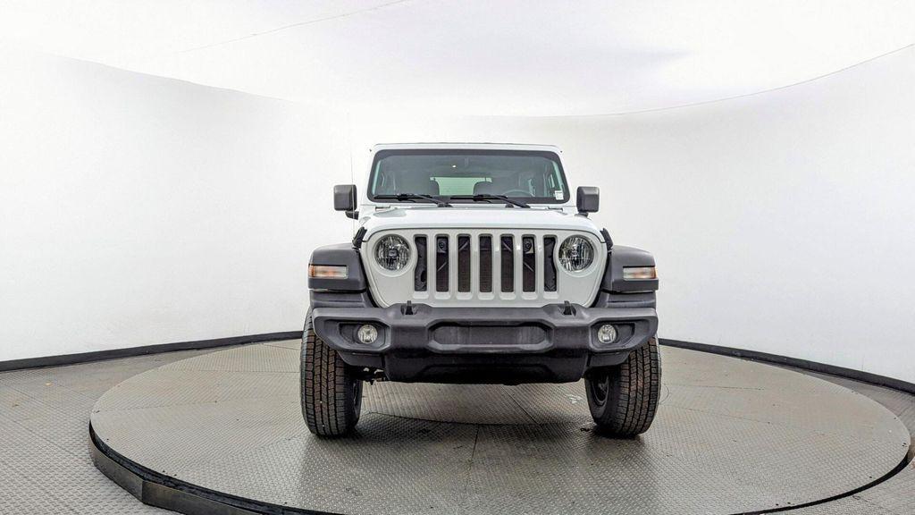 used 2019 Jeep Wrangler car, priced at $16,299