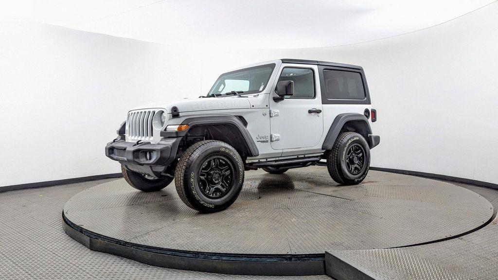 used 2019 Jeep Wrangler car, priced at $16,299
