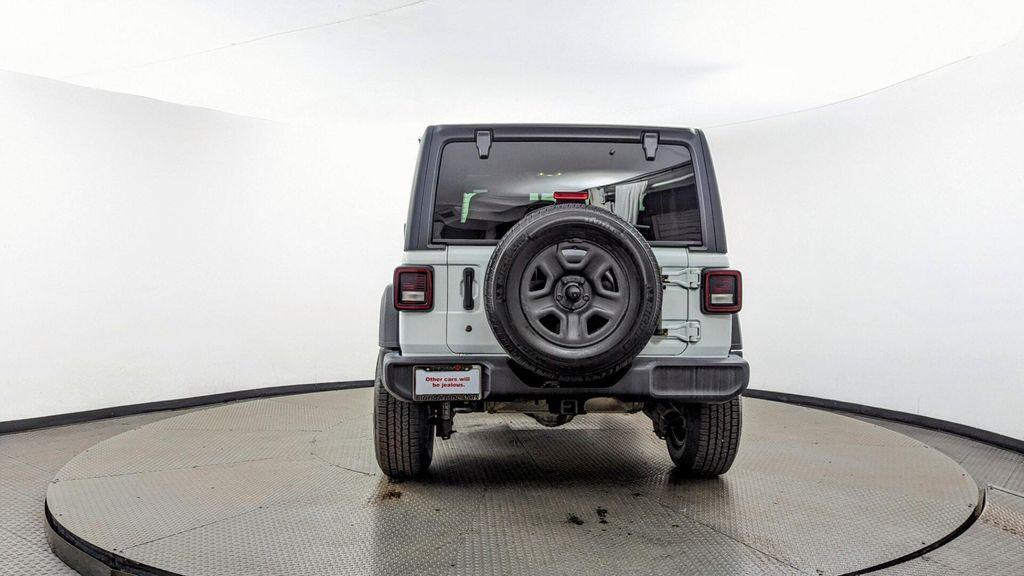 used 2019 Jeep Wrangler car, priced at $16,299