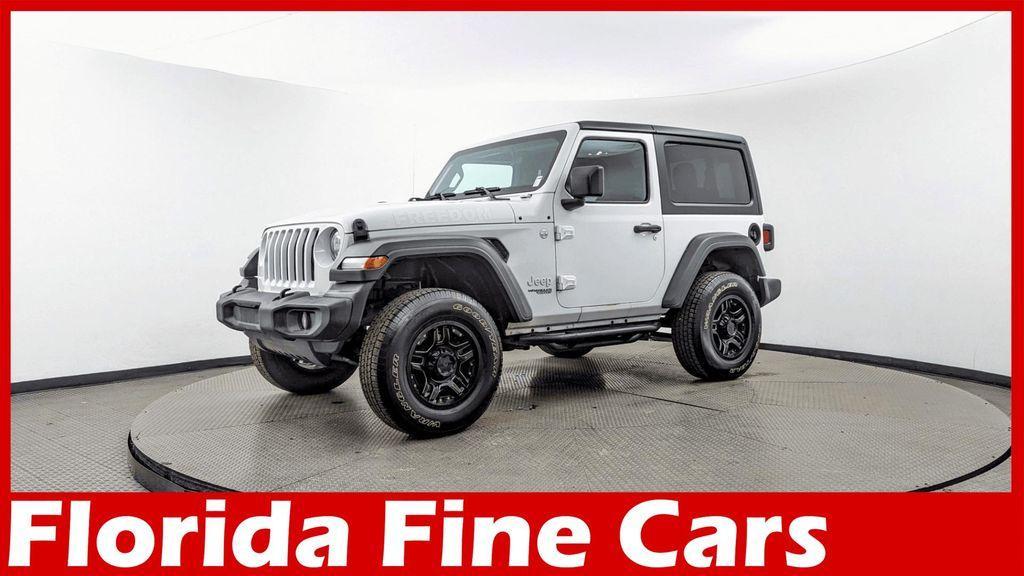 used 2019 Jeep Wrangler car, priced at $16,299