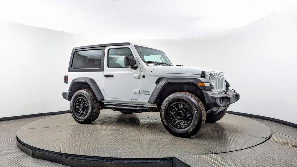 used 2019 Jeep Wrangler car, priced at $16,299