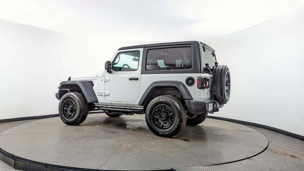 used 2019 Jeep Wrangler car, priced at $16,299