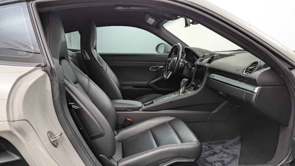 used 2021 Porsche 718 Cayman car, priced at $57,999