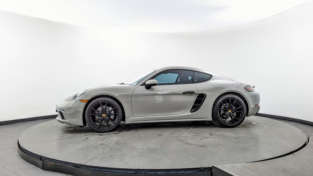 used 2021 Porsche 718 Cayman car, priced at $57,999
