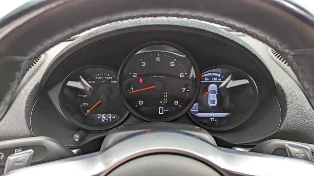 used 2021 Porsche 718 Cayman car, priced at $57,999