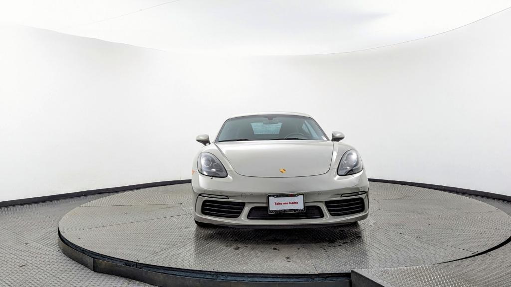 used 2021 Porsche 718 Cayman car, priced at $57,999