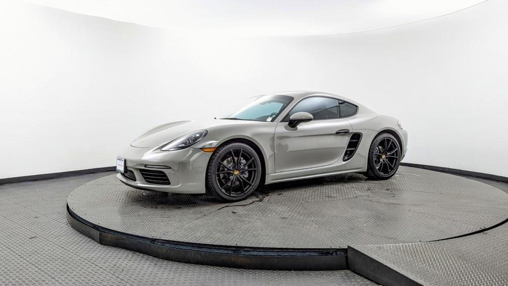 used 2021 Porsche 718 Cayman car, priced at $57,999