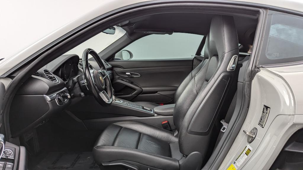 used 2021 Porsche 718 Cayman car, priced at $57,999