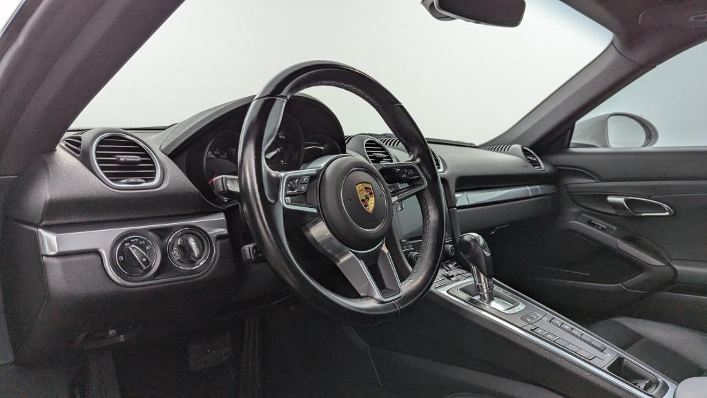 used 2021 Porsche 718 Cayman car, priced at $57,999