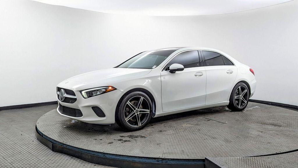 used 2019 Mercedes-Benz A-Class car, priced at $17,499